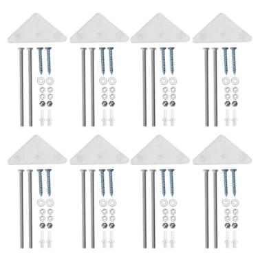 Imagem de Suporte de parede para skate, acrílico premium, durável, cabide de armazenamento para skate horizontal e vertical, snowboard