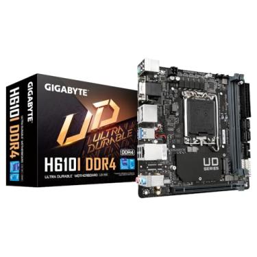 Imagem de Gigabyte Placa mãe H610I DDR4 (Socket LGA1700) Mini ITX