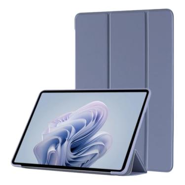 Imagem de Capa compatível com iPad Air 6ª geração de 11 polegadas M2 2024, para iPad Air 5ª/4ª geração 2022/2020 10,9 polegadas [hibernar/despertar automático] roxa