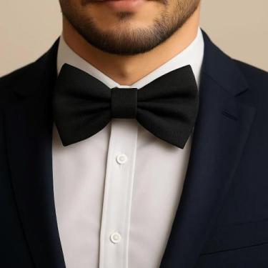 Imagem de Gravata Borboleta Moda Masculina Adulto - MDModas