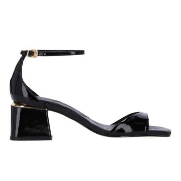 Imagem de Sandália Luz da Lua Tira Fina Salto Bloco