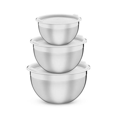 Imagem de Jogo de Potes Tramontina Cucina 64220710 Inox
