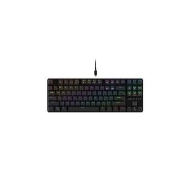 Imagem de Teclado Gamer XT Racer Tank XTK-120, RGB, Anti-Ghosting, Switches OUTEMU Vermelho, ABNT2, Profissional, Preto - XTK-120
