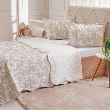 Imagem de Kit Cobre Leito Casal Ultra Lisse New 210x230cm Ornate