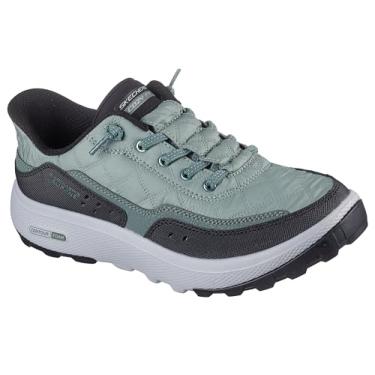 Imagem de Skechers Tênis feminino Urban Explore sem usar as mãos, Olbk=oliva/preto, 38