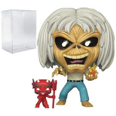 Imagem de Boneco de vinil POP Rocks: Iron Maiden Number of The Beast