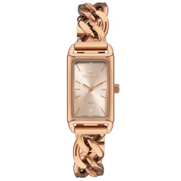 Imagem de Relógio Technos Feminino Elos Rosé - 2035nec-1j