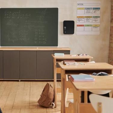 Imagem de Cofre de armazenamento de chaves combinadas, caixa portátil para uso externo com manilha removível para chaves para casa, apartamentos, corretores de imóveis, chaves sobressalentes de garagem