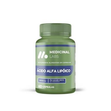 Imagem de ACIDO ALFA LIPOICO 600MG 60 CAPSULAS - MEDICINAL LABS