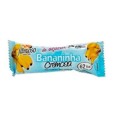 Imagem de Doce Bananinha Cremosa Sem Açúcar 30g