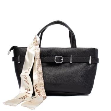 Imagem de Bolsa Feminina Stella Luna Tiracolo Pequena Preto, Preto, Único