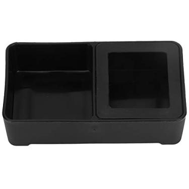 Imagem de Zerodis Alimentador de Répteis de Plástico, Prato Duplo, Tigela de Minhoca para Tartaruga, Gecko, Iguana e Lagarto, Ferramentas de Alimentação de Répteis, Suprimentos para Incubação, Com 10 Peças