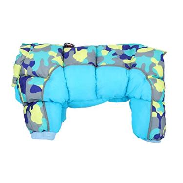 Imagem de Zerodis Jaqueta para Cachorro Em Clima Frio, à Prova d'água, Acolchoada, Confortável, Jaqueta de Inverno para Cães Pequenos e Filhotes, Roupa para Cachorro (10#)