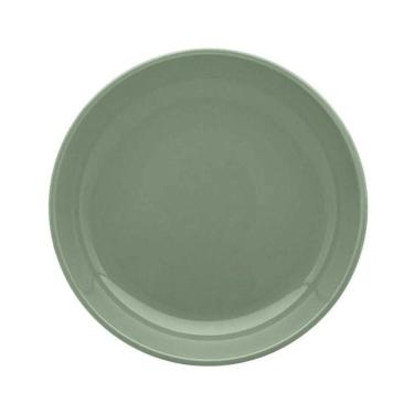 Imagem de Prato Fundo Em Cerâmica Flat Matcha 20,5cm Oxford