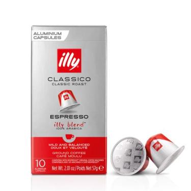 Imagem de Café Clássico Torrado e Moído em Cápsulas Illy 10 unidades