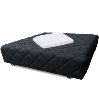 Imagem de Lençol Impermeável Para Caminha Pet De Cachorro 50x50x10cm - BF Colchõ