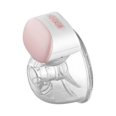 Imagem de Bomba Tira-Leite Elétrica Bebebao - Mãos Livres, 240ml, Sem BPA, 3 Mod