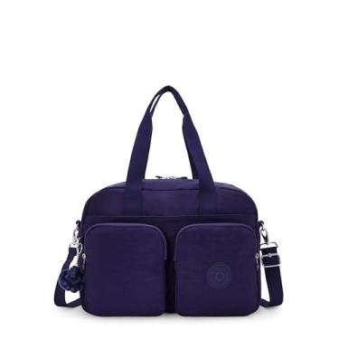 Imagem de Mochila Kipling Defea Extra Grande Weekender, Azul iluminado pela lua, Medium, Casual