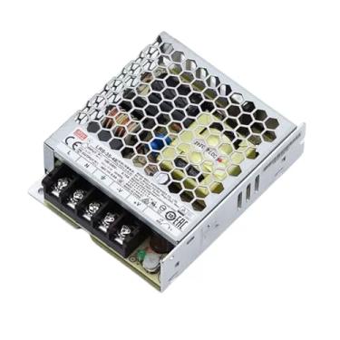 Imagem de Mean Well MW 35W Fonte De AlimentaçãO Chaveada De SaíDa úNica Conversor Buck-Boost 48V 0.8A, (LRS-35-48 48V/0.8A/38W/Switching Supply)