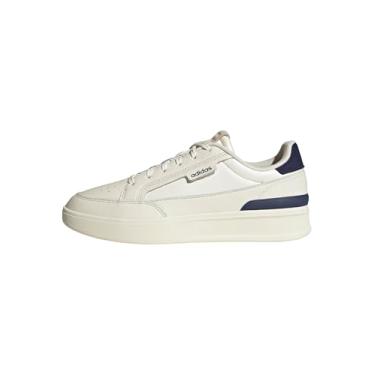 Imagem de adidas Tênis masculino Aspyre, Branco/azul escuro/branco, 37