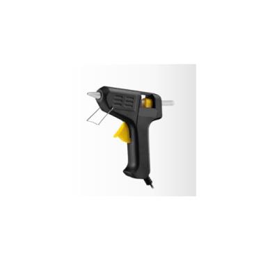 Imagem de Pistola de Cola Quente Mini, Bivolt 8W, Plástico e Metal, 12x2x11cm, Preta, para Artesanato e Decoração