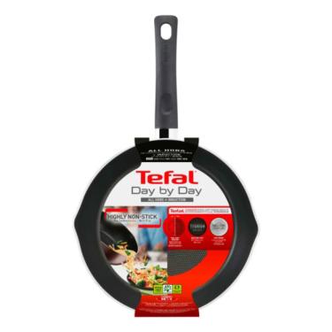Imagem de Frigideira Wok Day By Day Bronze Sem Tampa 28cm Tefal
