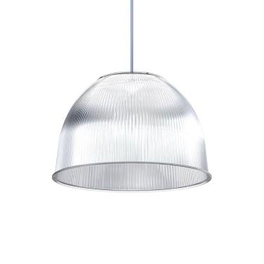 Imagem de Lustre Pendente Taschibra Prismática Td 920/16 E27 Bivolt Branco 02110021-01