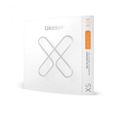 Imagem de Encordoamento Violão Aço Revestido 010-.047 Xs 80/20 Bronze