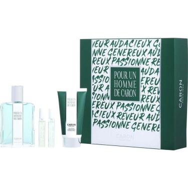 Imagem de Perfume Masculino Caron Pour Homme Edt Spray 125 Ml&gel De Banho 75 Un Le Matin 5 Mini Soir