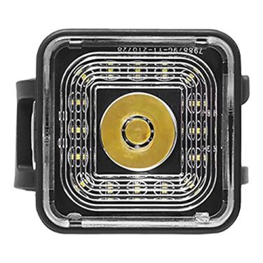 Imagem de barenx Luz traseira de bicicleta, recarregável por USB, lâmpada de alto lúmens, luz traseira para bicicleta de segurança, fácil instalação, luz de detecção de freio para ciclismo - E105 frontal