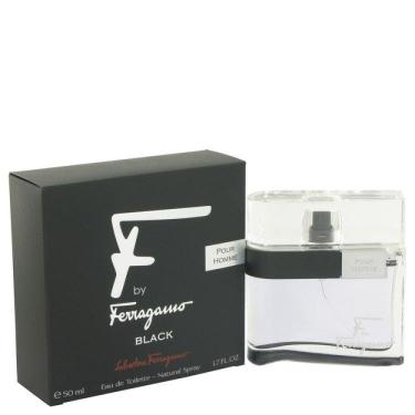 Imagem de Colônia Masculina Black Salvatore Ferragamo 50 Ml