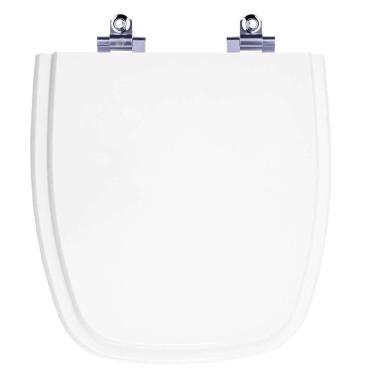 Imagem de Assento Sanitário Laqueado Soft Close Angra Branco Para Bacia Logasa
