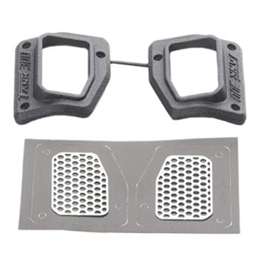 Imagem de SCX6 1:6 Filtro de ar para motor de atualização de carro - conjunto com 2