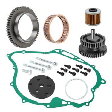 Imagem de JAVIK Ferramenta de extrator de volante de partida embreagem e junta do eixo da engrenagem intermediária adequada para Yamaha V-Star 1100 Custom XVS1100 1999-2009, OEM # 5EL-15517-11-00 99999-03908-00