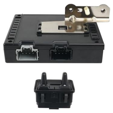 Imagem de Zelven Módulo de controle de freio de reboque no painel ML3Z19H332AB compatível com Ford 2021-2023 F-150/2022-2024 F150 Lightning Models ML3Z-19H332-AB, ML3Z-19H332-AA