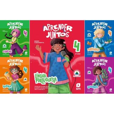 Imagem de Coleção Aprender Juntos 4º Ano - 2025