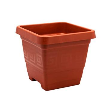Imagem de Vaso Quadrado 650Ml Pp Terracota Plasmont 231