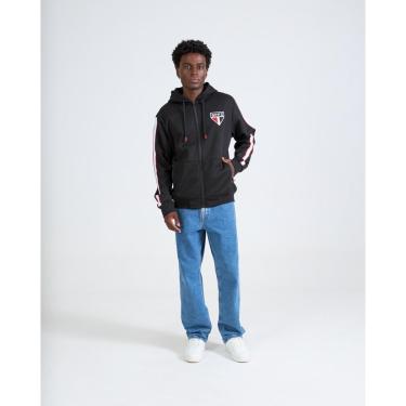 Imagem de Jaqueta São Paulo Masculino CULTURAL Braziline Cor:;Tamanho:GG-Masculino