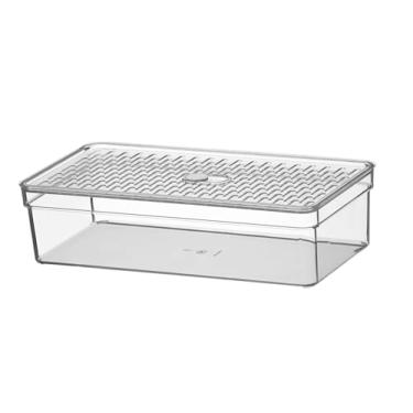 Imagem de ORGANIZADOR DE GELADEIRA M - TRANSPARENTE