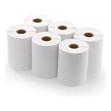 Imagem de 6 Etiquetas Térmicas 100x150 10x15 Elgin L42 Pro Zebra Zd22