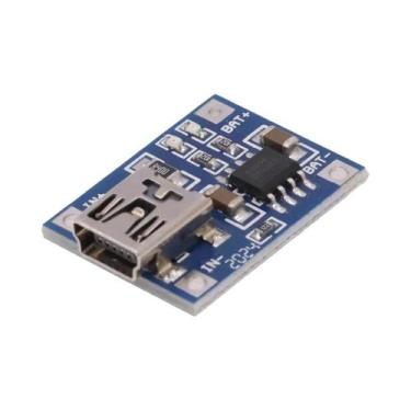 Imagem de Carregador De Bateria De Lítio 3.7V 5V 1A 2A Módulo De Carregamento Li