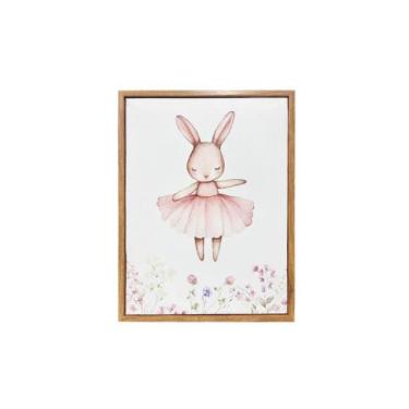 Imagem de Quadro Decorativo Laço Bebê 40x30 cm - LACO BEBE, 30X40, COELHA BAILAR
