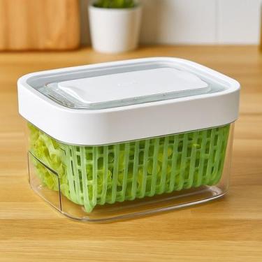 Imagem de Pote Inteligente OXO Filtro Greensaver 1,5L Alimentos Frescos e Sem De
