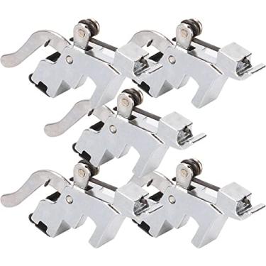 Imagem de Acouto Adaptador Versátil de Calcador para Máquina de Costura de Haste Baixa - Suporte de Fácil Substituição, e Muito Mais - Aço Inoxidável, Acessório Prático para Máquina de Costura