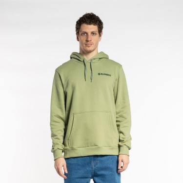 Imagem de MOLETOM FECH BLAZIN CHEST - VERDE MILITAR - G-Masculino