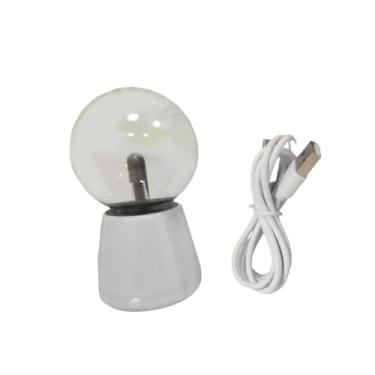 Imagem de Generic Lâmpada de Bola de Plasma Elétrica - Brinquedo Inovador para Decoração de Casa - Luz Criativa Sensível ao Toque e ao Som - Ideal para Adultos, Meninos