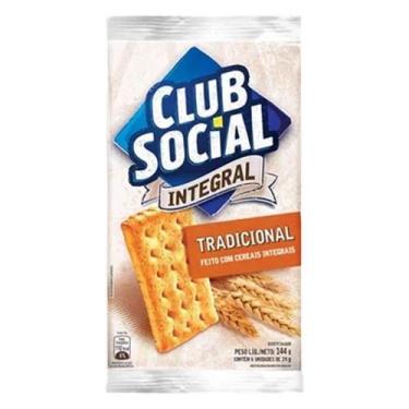 Imagem de Biscoito Integral Club Social 144g