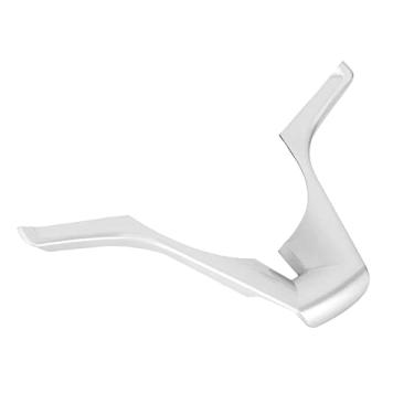 Imagem de aqxreight Decoração de Capa de Adesivo de Acabamento de Volante de Carro Prateado Se Encaixa para Cruze 2011-2014 Uso Conveniente e Estilo de Cor Adesivo Anti-desgaste Cromo Não Tóxico Fácil Com ABS