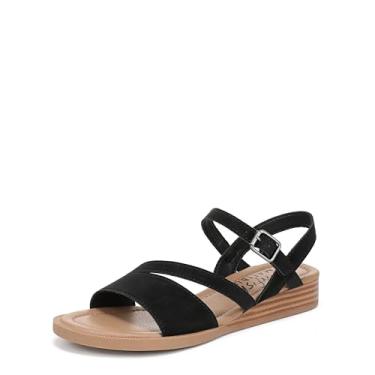 Imagem de Blowfish Malibu Sandália feminina Arrow, Nobuck preto, 37