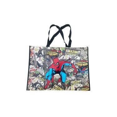 Imagem de Legacy Licensing Partners Marvel's Spiderman Vintage Comics Colecionável Gigante Extra Grande 66 cm Sacola reutilizável
